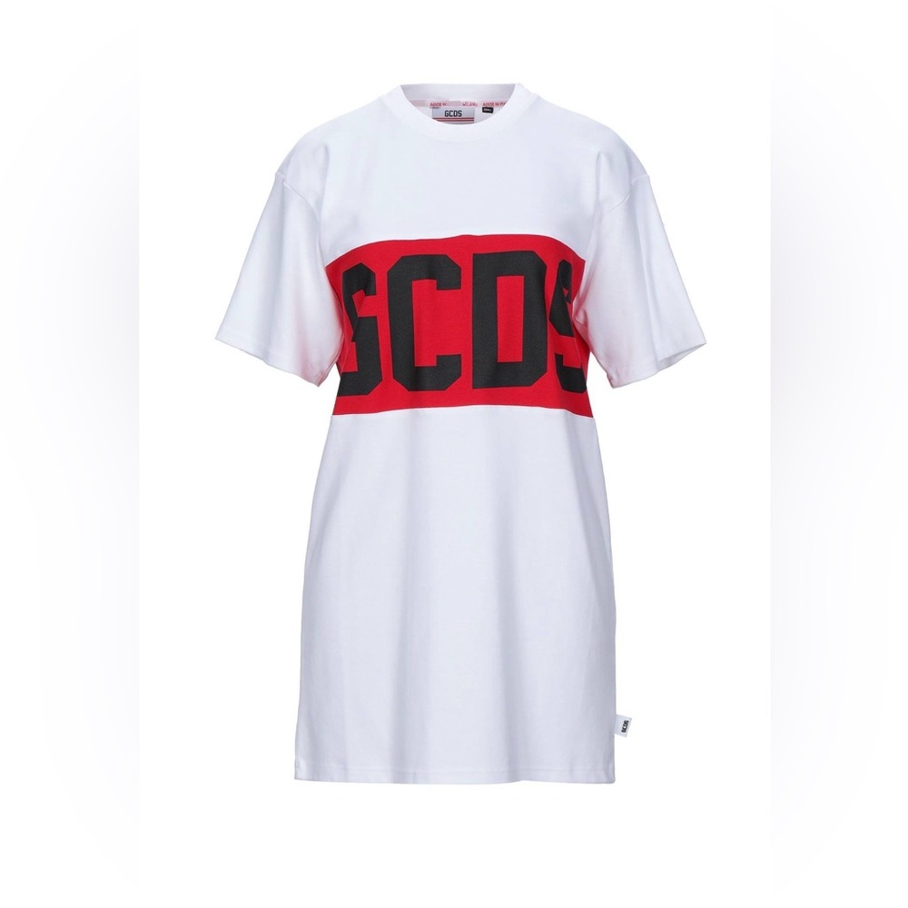 GCDS oversized T-Shirt Dress
